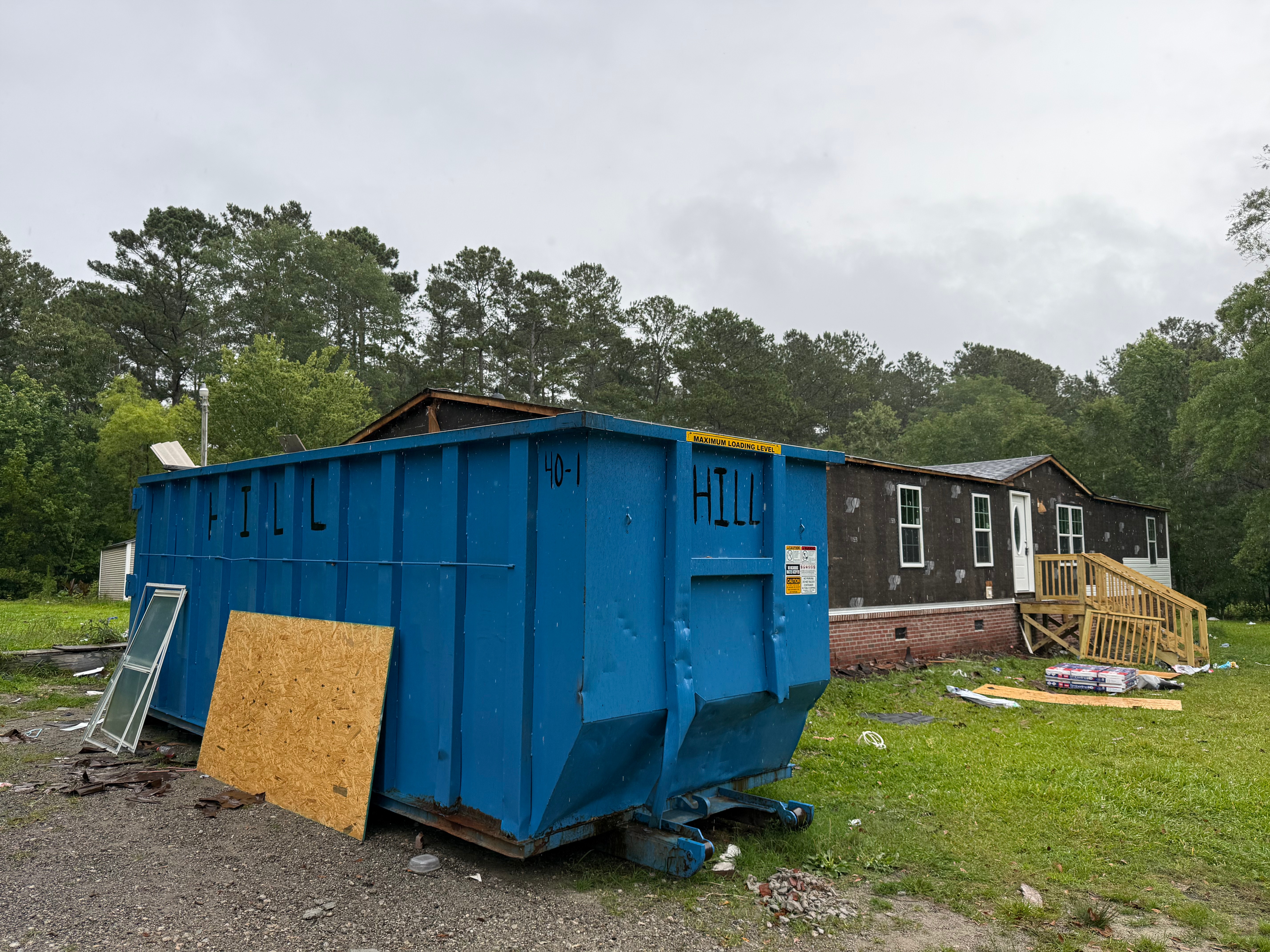 40 Yard Dumpster Service Wilmington NC